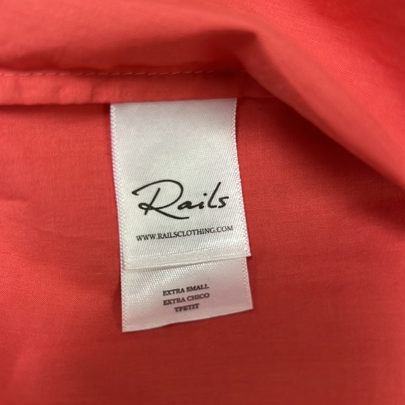 NWT Rails Sonora Top - Spiced Coral XS - Picture 4 of 8